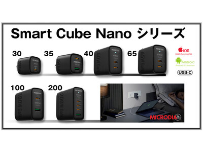 ヤマダモールでMICRODIAの革新的な製品を12月から販売開始