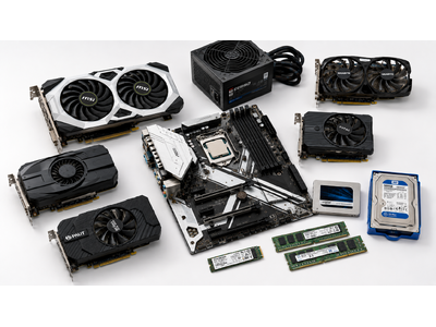 デスクトップPCパーツ　CPU GPU等パーツ類　まとめ売り 自作PC・修理・法人保守向けに中古PCパーツを販売開始。宏福商事が