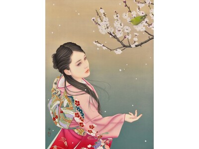 【銀座 蔦屋書店】日本画家、宮崎 優の個展「四季のいろどり」を12月28日（土）より開催。日本の美と、女...