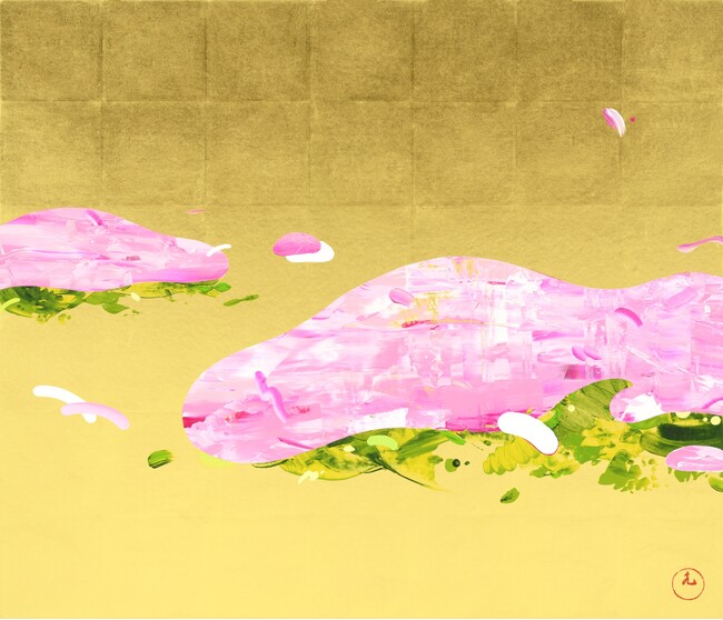 【京都 蔦屋書店】品川亮「And Life would all be Spring」を4月5日（土）より開催。日本画材に近代美術の技法や現代性を取り入れながら、幅広い表現を探求。