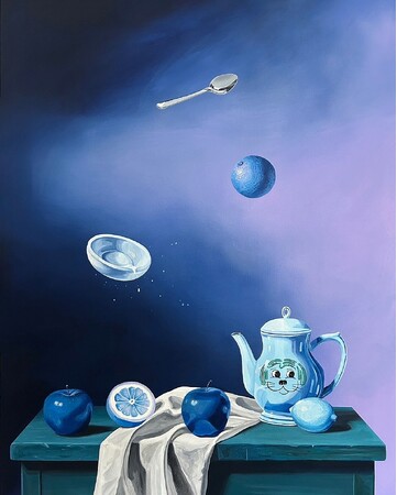 【銀座 蔦屋書店】アーティストYohta Matsuokaの個展「Perception in Flux」を3月22日（土）より開催。現代社会における人々の知覚の本質に迫る。