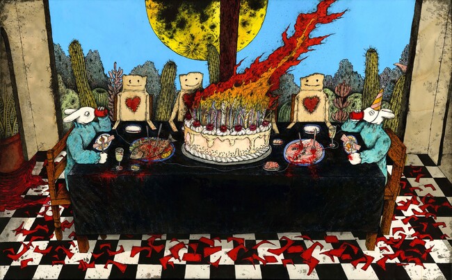 プレスリリース「【京都 蔦屋書店】韓国出身のアーティストJIUの個展「Melancholy and warmth」を3月31日（月）より開催。文明と自然、デジタルとアナログという対立項の共存をテーマに制作。」のイメージ画像