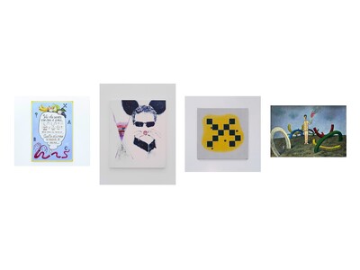 【OIL by 美術手帖ギャラリー】諏訪未知、松下和暉、石井佑果、吉村宗浩の４人展を4月25日（金）より...