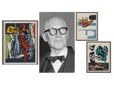 【銀座 蔦屋書店】「画家 ル・コルビュジエ　建築の巨匠が紡いだ絵画の世界」展を7月25日（土）より開催。ドローイングとリトグラフでたどる、ピュリスムからの軌跡。