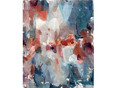 【京都 蔦屋書店】舟橋磨里乃の個展「Embedded in it」を8月29日（土）より開催。古代技法のフレスコ画と油彩による新作で、記憶の揺らぎと時間の痕跡を描き出す。