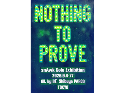 【OIL by 美術手帖ギャラリー】ステンシルアーティスト・snAwk（スノーク）の個展「NOTHING...