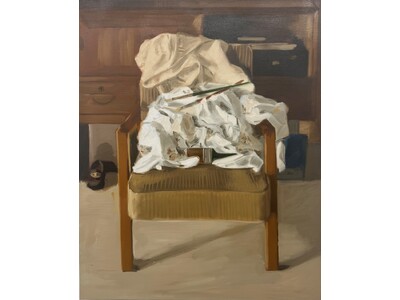 【銀座 蔦屋書店】長島伊織の個展「Traces That Seek to Remain」を11月6日（金）より開催。香港滞在制作を経て、描画のズレを肯定的な痕跡として捉え直した新作絵画を発表。