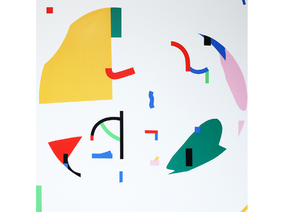 【OIL by 美術手帖ギャラリー】記憶のなかから生まれる抽象画を描くJuno Mizobuchiの新作...