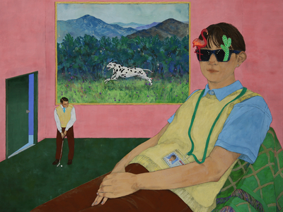 【京都 蔦屋書店】荒井颯子の個展「絵のある部屋」を6月24日（月）より開催。少し視点をずらして絵画の中に...