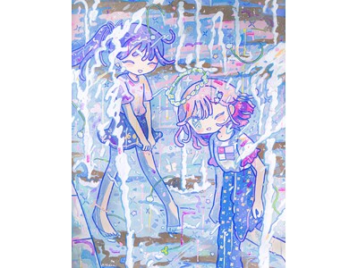 【京都 蔦屋書店】SNSや日常生活で生じる心のゆらぎを描くアーティストきゃらあいの個展「生の記憶、平らな...