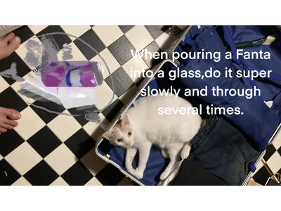 【銀座 蔦屋書店】梅本匡志の個展「ファンタを注ぐ時はちょっとずつ超ゆっくりね」を12月7日（土）より開催...