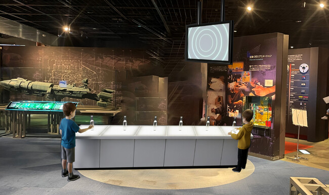 【リニューアル】SKIPシティ映像ミュージアムが進化！直感型システム「アニメーションコーナー」が新登場