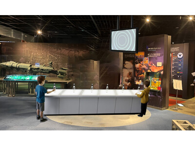 【リニューアル】SKIPシティ映像ミュージアムが進化！直感型システム「アニメーションコーナー」が新登場