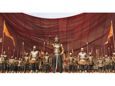 SKIPシティウィークエンドシアター『バーフバリ エピック４K』上映