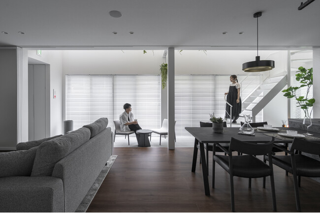 モデルハウス夜間見学会