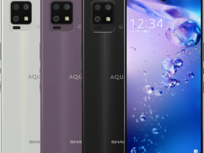 楽天モバイル、「AQUOS zero6」を10月14日(木)に発売