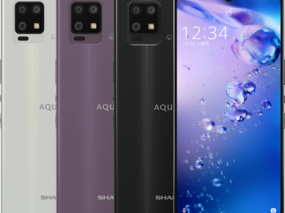 楽天モバイル、「AQUOS zero6」を10月14日（木）に発売