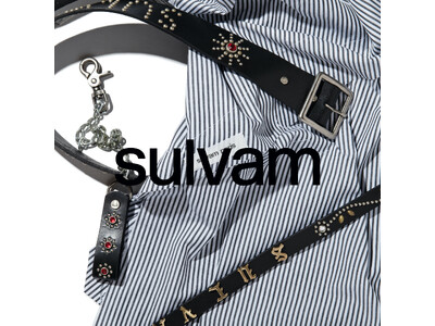 「Rakuten Fashion」、「sulvam」の「by R」限定商品を販売