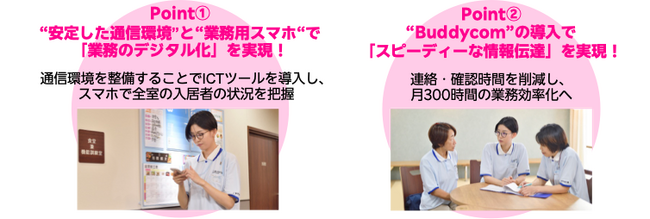 11月11日は「介護の日」：人手不足の壁を越える！安定したネットワークが支える、安全・安心の介護現場とは？