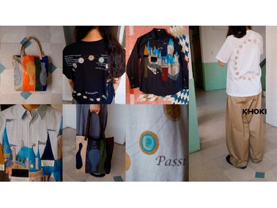�uRakuten Fashion�v�A�uKHOKI�v���uby R�v�ɎQ�����邱�Ƃ��L�O���āA�u�����h�̓Ƒn���𐶂������uby R�v���菤�i��̔�