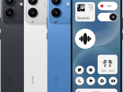 楽天モバイル、英国発のテクノロジーブランドNothing製スマートフォン「Phone (4b)」を10月20日（火）より予約受付開始