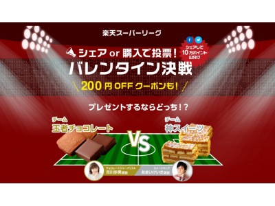 定番カテゴリが、11vs11で対決する楽天市場の新企画「楽天スーパー