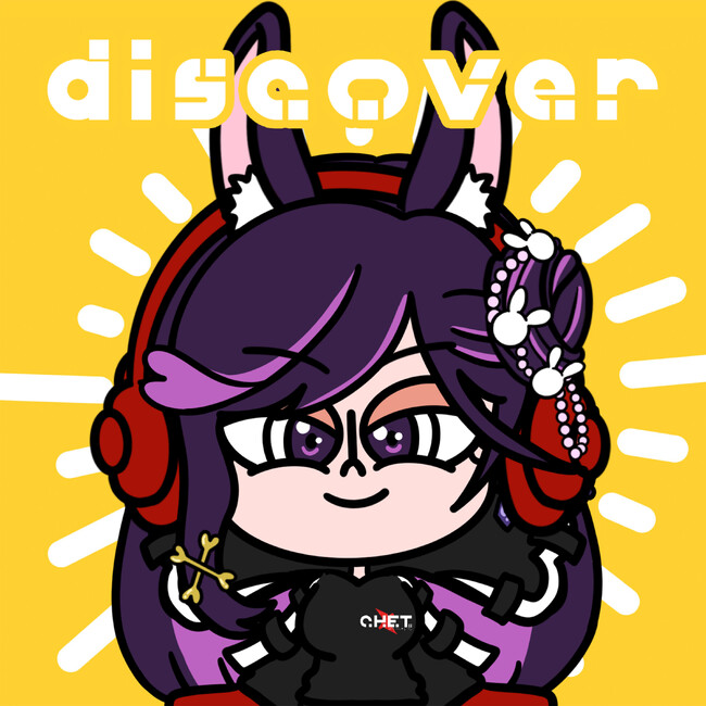 観るエナドリ系ロックVsinger「Ridel.」とのRe-ride楽曲「discover / Ridel. feat. えのぐ & C.H.E.T.」が12月24日(水)配信開始！