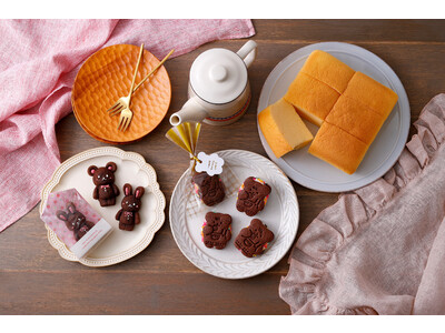 製菓・製パン材料の日本最大級ECサイト「cotta」から、バレンタインに向けた簡単オリジナルキット3点が新発売