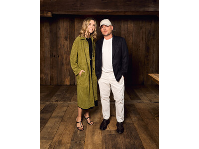 【Zara Home】マルタ・オルテガ・ペレスとベルギー出身の建築家ヴィンセント・ヴァン・ドゥイセンが、Zara Homeの第4弾コレクションの発表を祝った特別な夜