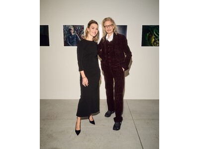 アニー・リーボヴィッツの大規模展覧会「WONDERLAND」展 の開幕を祝った特別な夜