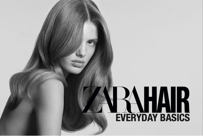 ZARAからGuido Palauと共同開発したZARAHAIR EVERYDAY BASICSが4/4日(木)に新登場