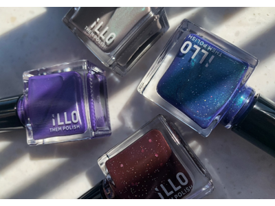 ボーダレスな美しさを叶えるネイルポリッシュ。ジェンダーニュートラルコスメ『iLLO』より宝石のようなネイルポリッシュ新色を4月14日(金)より発売。