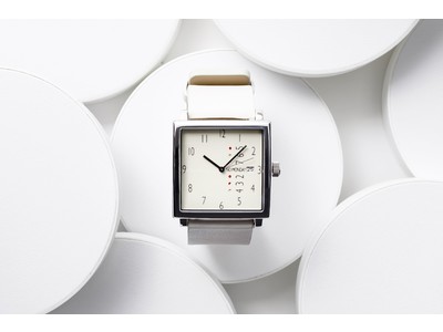 腕時計ブランドNomondayより初のバッグ本革を使用したアイコニックなスクエア型デザイン