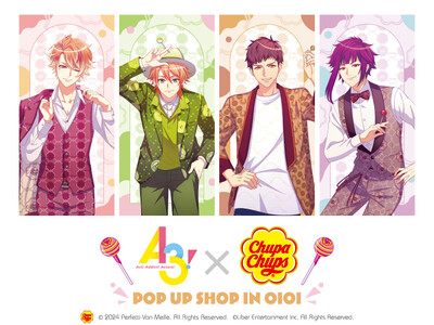 『A3!』×『チュッパチャプス』のコラボが決定!POP UP SHOP in OIOIが新宿・なんばにて...