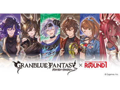 �����X�}�zRPG�w�O�����u���[�t�@���^�W�[�x�ƁuROUND1�v�̃R���{�L�����y�[�����J�ÁI�{�E�����O��J���I�P�Ȃǂ��y����6�l�̕`�����낵�C���X�g���g�p�����V��A�C�e�����o��I