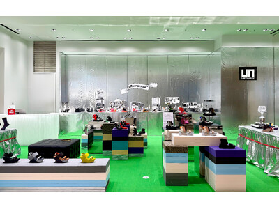 UNITED NUDE 渋谷スクランブルスクエアにてポップアップストアを開催
