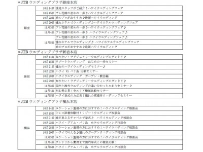 ｊｔｂ首都圏 ウエディングプラザ本店 Hawaii Wedding Week 開催 企業リリース 日刊工業新聞 電子版