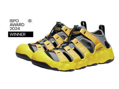 ＜KEEN＞の水陸両用サンダル『HYPERPORT H2』が欧州最大の国際スポーツ用品展示会「ISPO」...