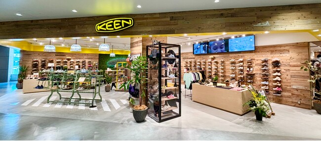 ＜KEEN直営店＞中国四国地方初出店「KEEN GARAGE HIROSHIMA」が広島新駅ビルminamoaに2025年3月24日（月）オープン