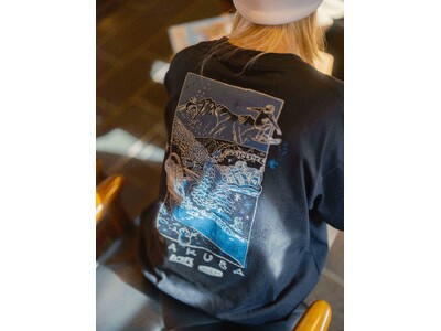 ＜初コラボレーション＞白馬村公式ブランド《HAKUBAORIGINAL》とのコラボレーションTシャツを2025年12月19日（金）発売