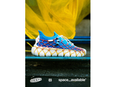 KEENとSpace Availableが初のコラボレーションを発表。循環型デザインを体現する「UNEE...