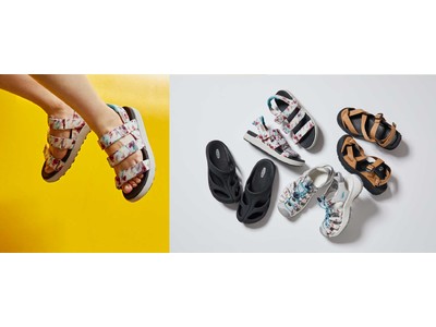 ＜KEEN＞で足元をクールに開放しよう！多様なハイブリッドライフを、地球に優しく、快適＆ファッショナブルに彩る ウィメンズ「2022春夏コレクション」