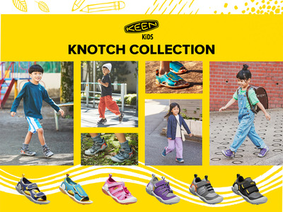 ＜KEEN＞子供たちのライフシーンで活躍する、耐久性を備えた「KNOTCHコレクション」　♪スニーカーや...