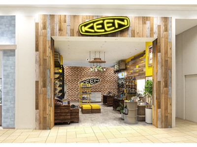 アウトドア・フットウェアブランド＜KEEN＞が神奈川県2店舗目となる直営店「KEEN Garage 湘南」をテラスモール湘南に2022年8月4日（木）オープン