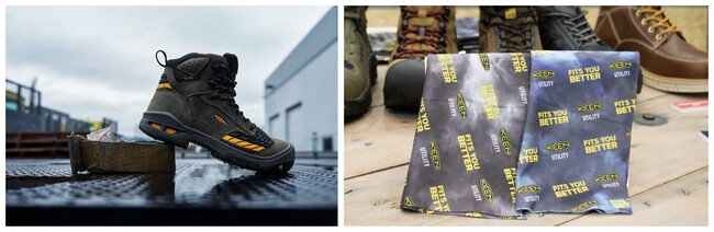 アウトドア・フットウェアブランド＜KEEN＞が手掛けるワークブーツコレクション＜KEEN UTILITY＞購入で、多目的フェイスマスクがもらえるノベルティキャンペーンが11月１日（火）スタート