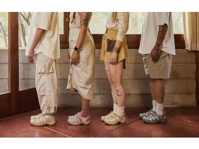 ＜KEEN＞20周年限定モデル発売！つま先を守る水陸両用サンダル「NEWPORT 20コレクション」を1月・2月の2か月連続リリース