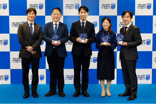 MSC「海のエコラベル」付き水産物の普及に貢献いただいた事業者を表彰する「MSCジャパン・アワード 2026」授賞式を開催 ~イオン、ニッスイ、日本マクドナルド、Umiosの4社が受賞~