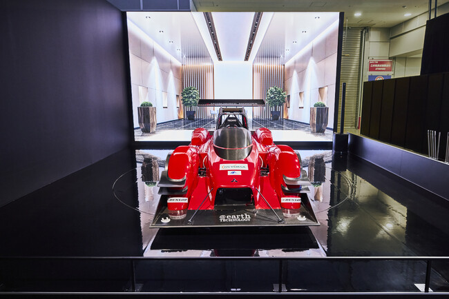 「Japan Mobility Show 2025」のメインプログラムの一つに“自動車用ターンテーブル”を提供しました