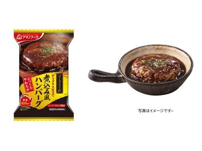 『フリーズドライの匠　煮込み風ハンバーグ』 3月18日発売