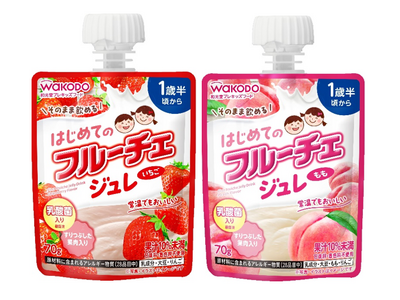 『はじめてのフルーチェジュレ』3月9日発売
